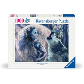 Ravensburger Moonlight Magic Houses Jigsaw Puzzle 1000pc