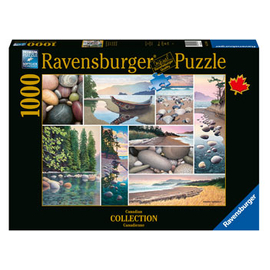 Ravensburger West Coast Tranquility Jigsaw Puzzle 1000pc