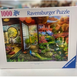 Ravensburger Japanese Garden Teahouse Jigsaw Puzzle 1000pc