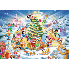 Ravensburger Disney Christmas Eve Jigsaw Puzzle 1000pc