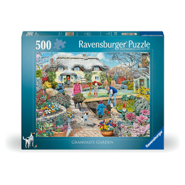 Ravensburger - Grandad's Garden Jigsaw Puzzle 500pc