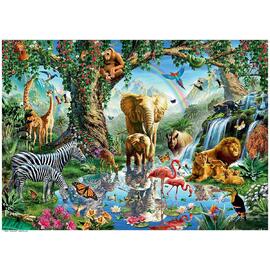 Ravensburger Adventure In The Jungle Jigsaw Puzzle 1000pc