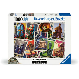 Ravensburger Star Wars Mandalorian Jigsaw Puzzle 1000pc