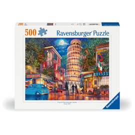 Ravensburger - Evening In Pisa Jigsaw Puzzle 500pc
