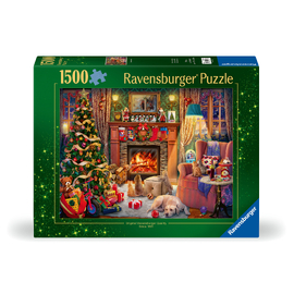 Ravensburger Christmas Eve Jigsaw Puzzle 1500pc