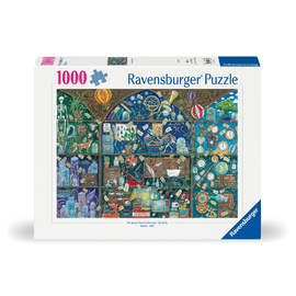 Ravensburger Cabinet Of Curiousities Jigsaw Puzzle 1000pc