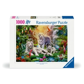 Ravensburger White Tiger Family Jigsaw Puzzle 1000pc