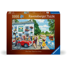 Ravensburger The One That Got Away Jigsaw Puzzle 1000pc