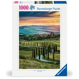 Ravensburger Orcia Valley, Tuscany Jigsaw Puzzle 1000pc