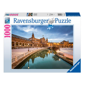 Ravensburger  Plaza de Espana Seville 1000pc Jigsaw Puzzle