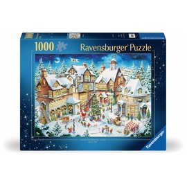 Ravensburger Christmas Village Jigsaw Puzzle 1000pc