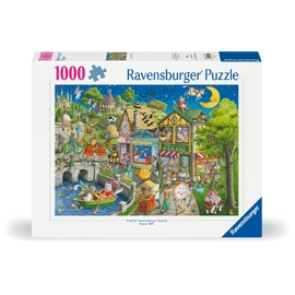 Ravensburger Mother Gooseville Jigsaw Puzzle 1000pc