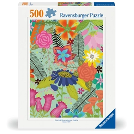 Ravensburger Flower Jungle Jigsaw Puzzle 500pc