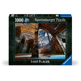 Ravensburger Alpenhaus Graffito Jigsaw Puzzle 1000pc