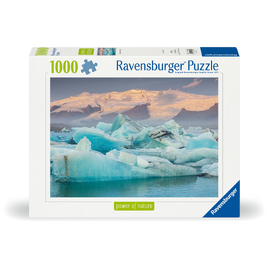 Ravensburger Power of Nature Edition | Jokulsarlon Iceland Jigsaw Puzzle 1000pc