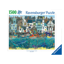 Ravensburger Harbour Of Wonders Jigsaw Puzzle 1500pc