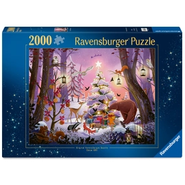 Ravensburger A Woodland Christmas 2000pc Jigsaw Puzzle