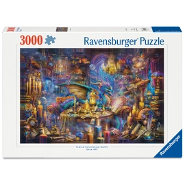 Ravensburger - Dragon's Library 3000pc Jigsaw Puzzle