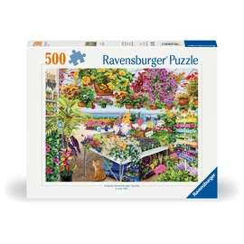 Ravensburger - Glorious Garden Centre Jigsaw Puzzle 500pc