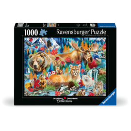 Ravensburger Wild Canada Jigsaw Puzzle 1000pc