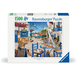 Ravensburger Cats Of Mykonos Jigsaw Puzzle 1500pc