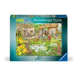 Ravensburger Valley Farm Cafe Jigsaw Puzzle 1000pc