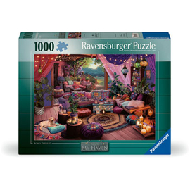 Ravensburger My Haven No 12 Boho Retreat Jigsaw Puzzle 1000pc