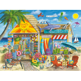Ravensburger The Coveted Closet Jigsaw Puzzle 1000pc
