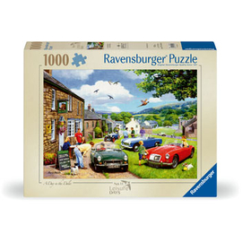 Ravensburger Leisure Days No 11 Day In The Dales Jigsaw Puzzle 1000pc