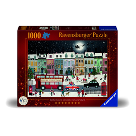 Ravensburger London's Christmas Spirit Jigsaw Puzzle 1000pc