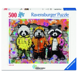 Ravensburger Furry Friends Jigsaw Puzzle 500pc