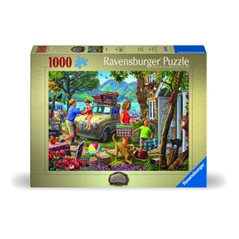 Ravensburger Holiday Cottage Jigsaw Puzzle 1000pc