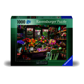 Ravensburger My Haven No.13 The Flower Arranger's Shed Jigsaw Puzzle 1000pc