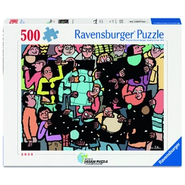 Ravensburger - Puzzle Community Jigsaw Puzzle 500pc