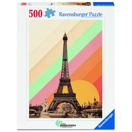 Ravensburger - Paris Rainbow Jigsaw Puzzle 500pc