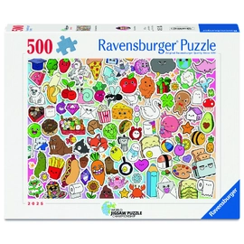 Ravensburger - Cute Kawaii Chaos Jigsaw Puzzle 500pc