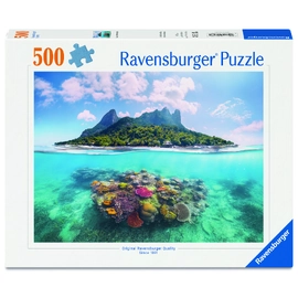 Ravensburger - Island Waterscape Jigsaw Puzzle 500pc