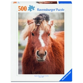 Ravensburger - The Little Rider Jigsaw Puzzle 500pc