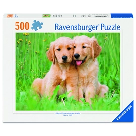 Ravensburger - The Golden Retriever Brothers Jigsaw Puzzle 500pc