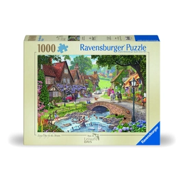 Ravensburger Leisure Days No 13 Lazy Days By The Stream Jigsaw Puzzle 1000pc