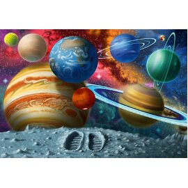 Ravensburger Stepping Into Space Supersize Floor Puzzle 24pc