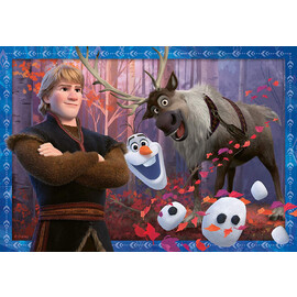 Ravensburger - Disney Frozen 2 Frosty Adventure Jigsaw Puzzle 2x24pc