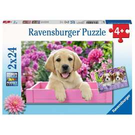 Ravensburger - Me and My Pal 2x24pc Jigsaw Puzzle