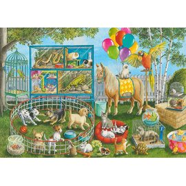 Ravensburger - Pet Fair Fun 35pc Jigsaw Puzzle