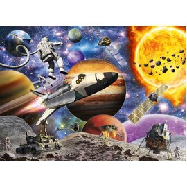 Ravensburger - Explore Space 60pc Jigsaw Puzzle