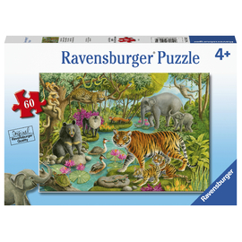 Ravensburger - Animals Of India 60pc Jigsaw Puzzle