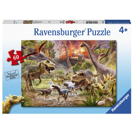 Ravensburger - Dinosaur Dash 60pc Jigsaw Puzzle