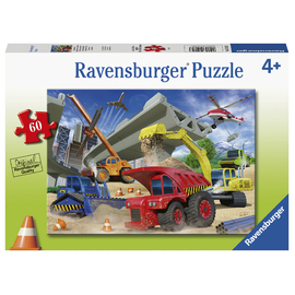 Ravensburger - Construction Trucks 60pc Jigsaw Puzzle