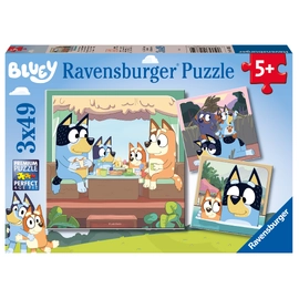 Ravensburger - Bluey's Adventures! 3 x49pc