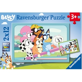 Ravensburger - Fun With Bluey 2x12pc